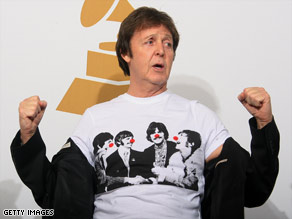 Red Nose Day T-Shirts by Stella McCartney Tue 03 Feb 2009 - Beatles News, Imagine All The People