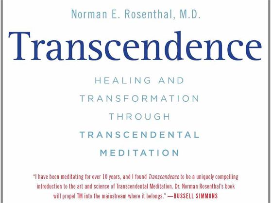 Transcendence: Healing and Transformation Through Transcendental Meditation front collage Transcendence: Healing and Transformation Through Transcendental Meditation front collage