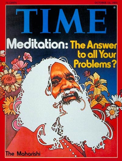 Time Maharishi 1975