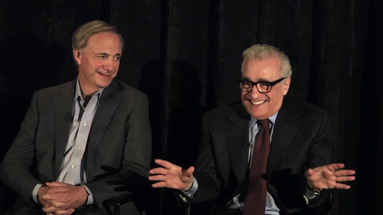 Martin Scorsese, Ray Dalio