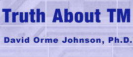 TM Research - David W. Orme-Johnson, Ph.D.