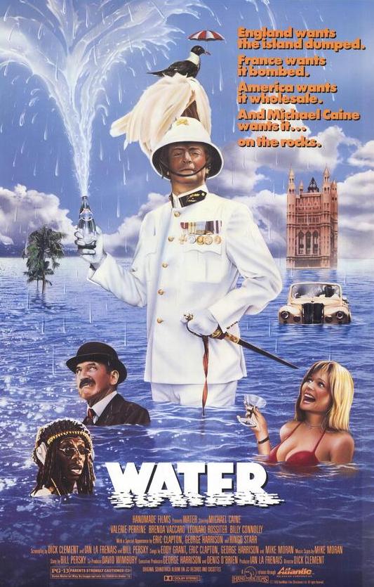 film "Water" (Ouragan sur l'eau plate) 