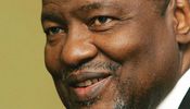 Joaquim Chissano Président du Mozambique