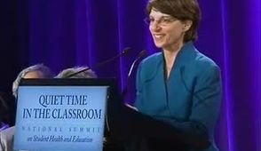 TDAH un moment de calme à l'école