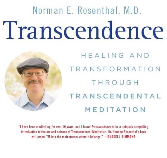 Transcendence: Healing and Transformation Through Transcendental Meditation front collage Transcendence: Healing and Transformation Through Transcendental Meditation front collage