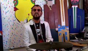 Ringo Starr fête son 80ème anniversaire