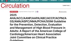 Les recommandations officielles dans le traitement de l'hypertension artérielle en 2025