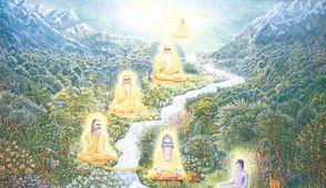 Ursprung dieser Meditationstechnik