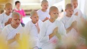 буддийской школе для девочек в Таиланде